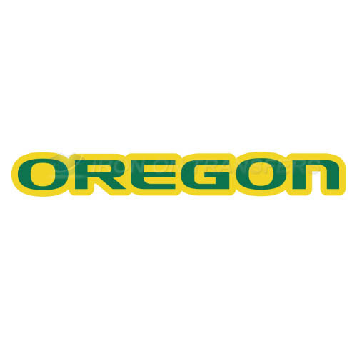 Oregon Ducks Iron-on Stickers (Heat Transfers)NO.5805